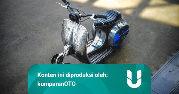 Vespa Klasik Tak Lagi Berisik | kumparan.com